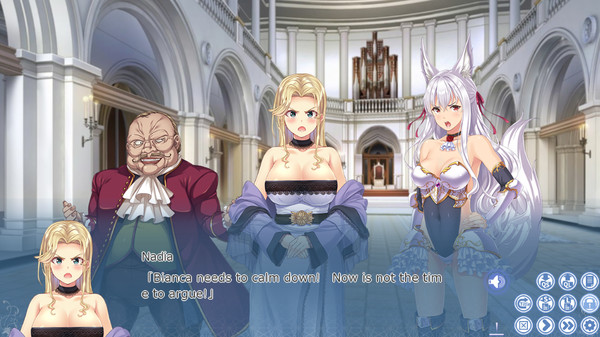 Screenshot z Cuckold Princess
