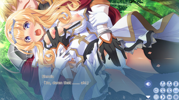 Screenshot z Cuckold Princess