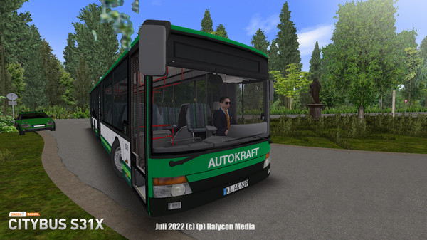 Screenshot z OMSI 2 Add-on Citybus S31X
