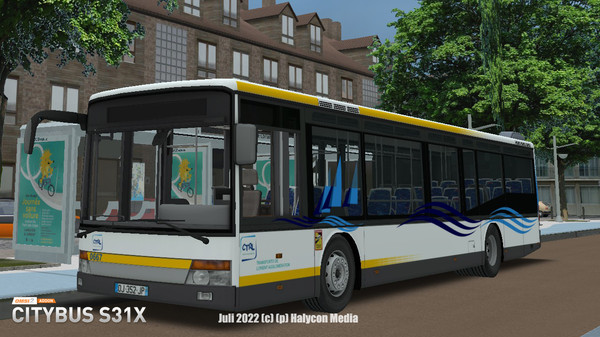 OMSI 2 Add-on Citybus S31X — скриншот 10