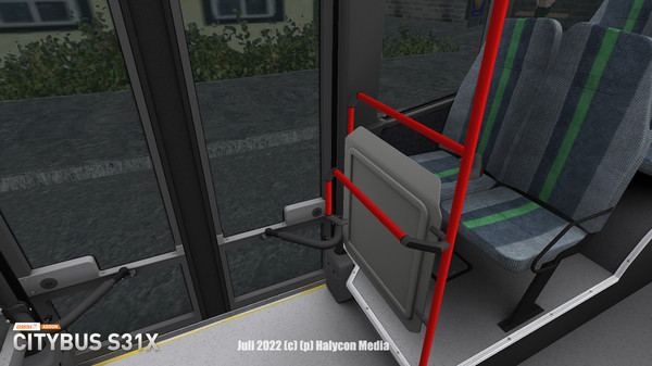 Screenshot z OMSI 2 Add-on Citybus S31X