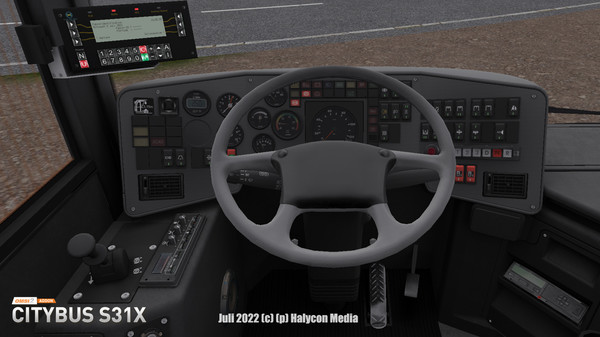 Screenshot z OMSI 2 Add-on Citybus S31X