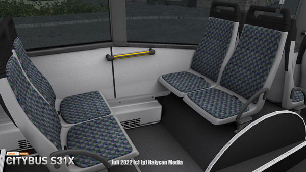 Screenshot z OMSI 2 Add-on Citybus S31X