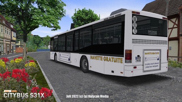 OMSI 2 Add-on Citybus S31X — скриншот 15
