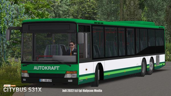 OMSI 2 Add-on Citybus S31X — скриншот 16