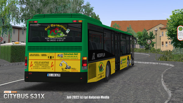 OMSI 2 Add-on Citybus S31X