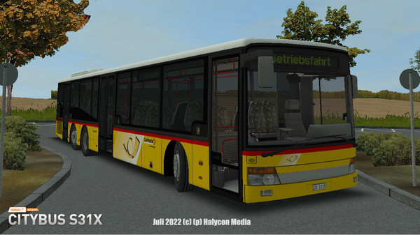 OMSI 2 Add-on Citybus S31X — скриншот 7