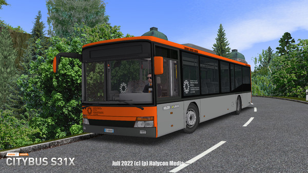 Screenshot z OMSI 2 Add-on Citybus S31X