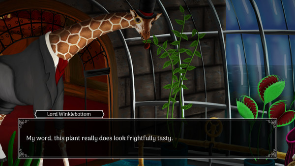 Lord Winklebottom Investigates Soundtrack