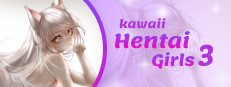 Kawaii Hentai Girls 3 game cover