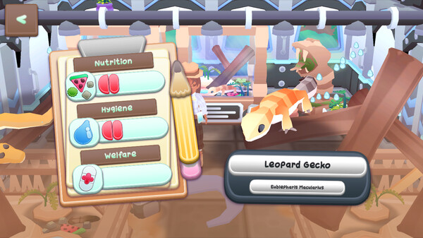 Screenshot z Reptile Rehab Screenshot z Reptile Rehab