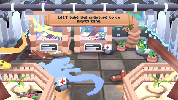 Screenshot z Reptile Rehab Screenshot z Reptile Rehab