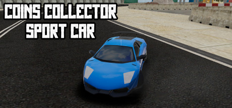 Coins Collector Sport Car banner