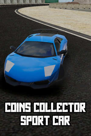 Coins Collector Sport Car cover art