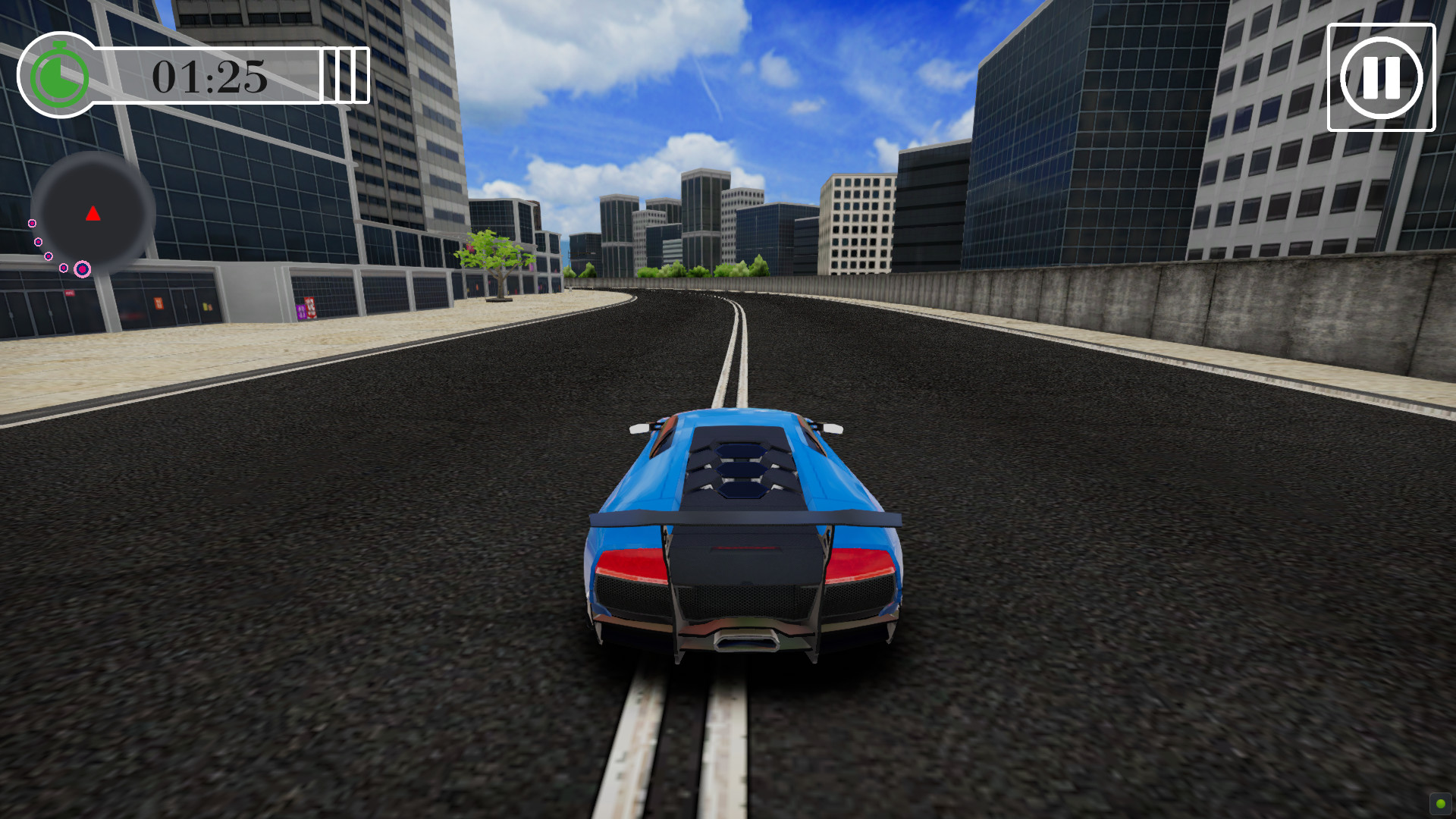 Coins Collector Sport Car screenshot #6
