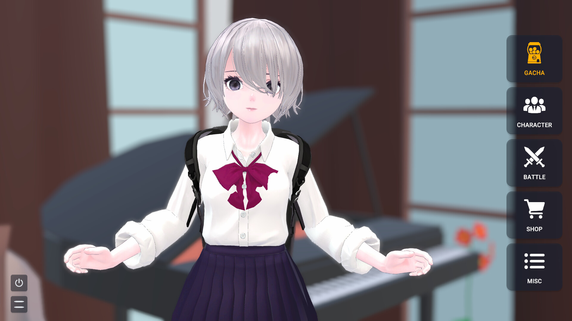 GACHA AND SLEEPのスクリーンショット 1