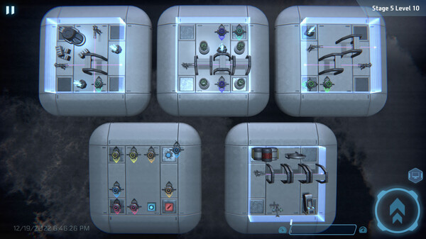 Space Voyage: The Puzzle Game.