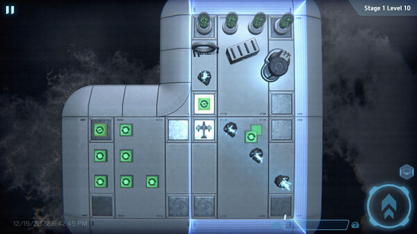 Space Voyage: The Puzzle Game.