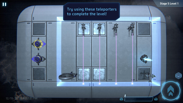 Space Voyage: The Puzzle Game.