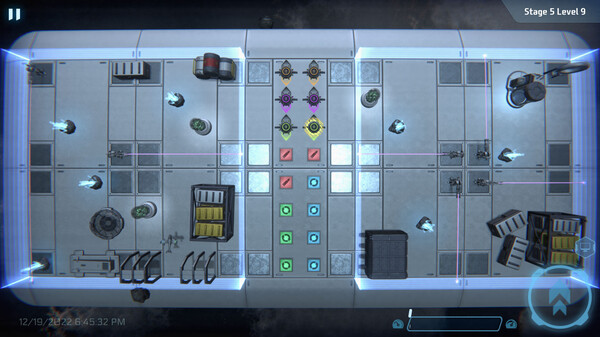 Space Voyage: The Puzzle Game.