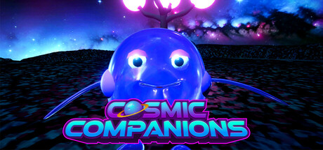 Cosmic Companions cover art