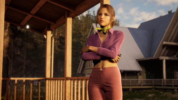 Screenshot z The Quarry - ‘50s Throwback Character Outfits