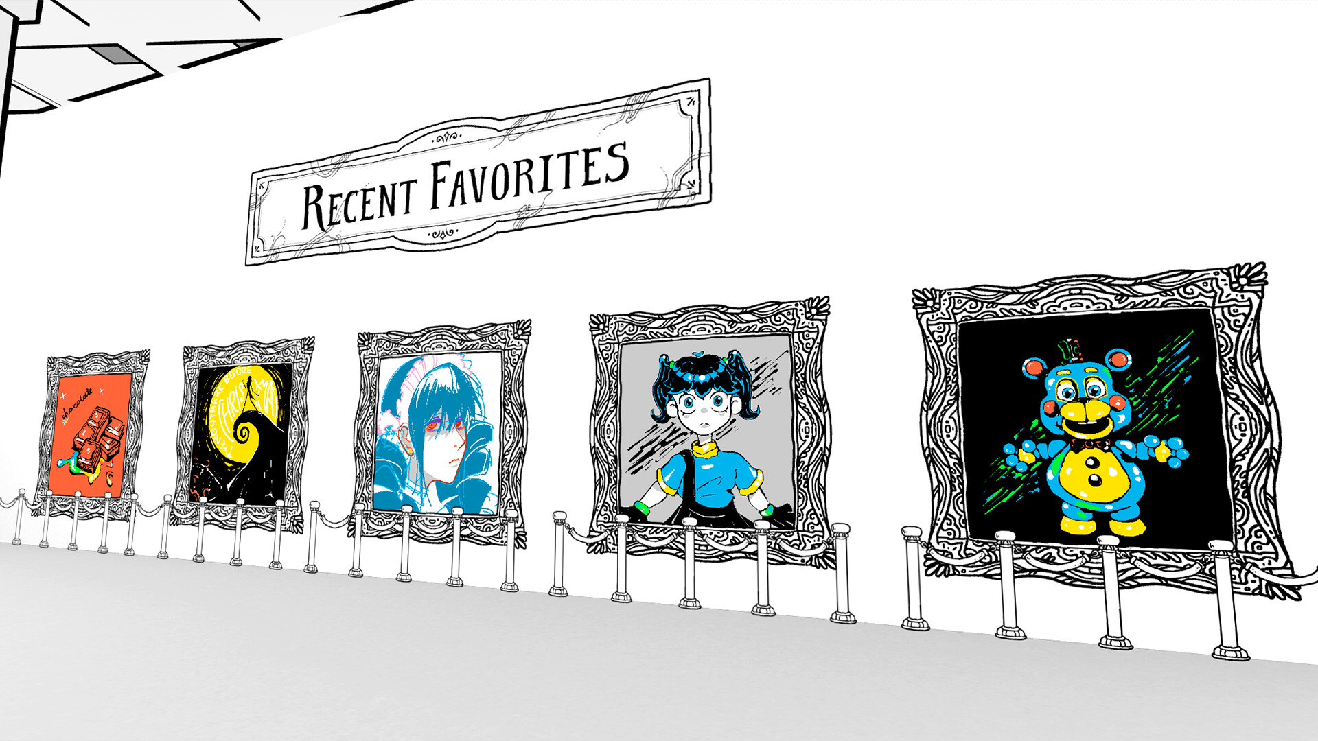 #8. Different Strokes (Steam) 由: Different Folks