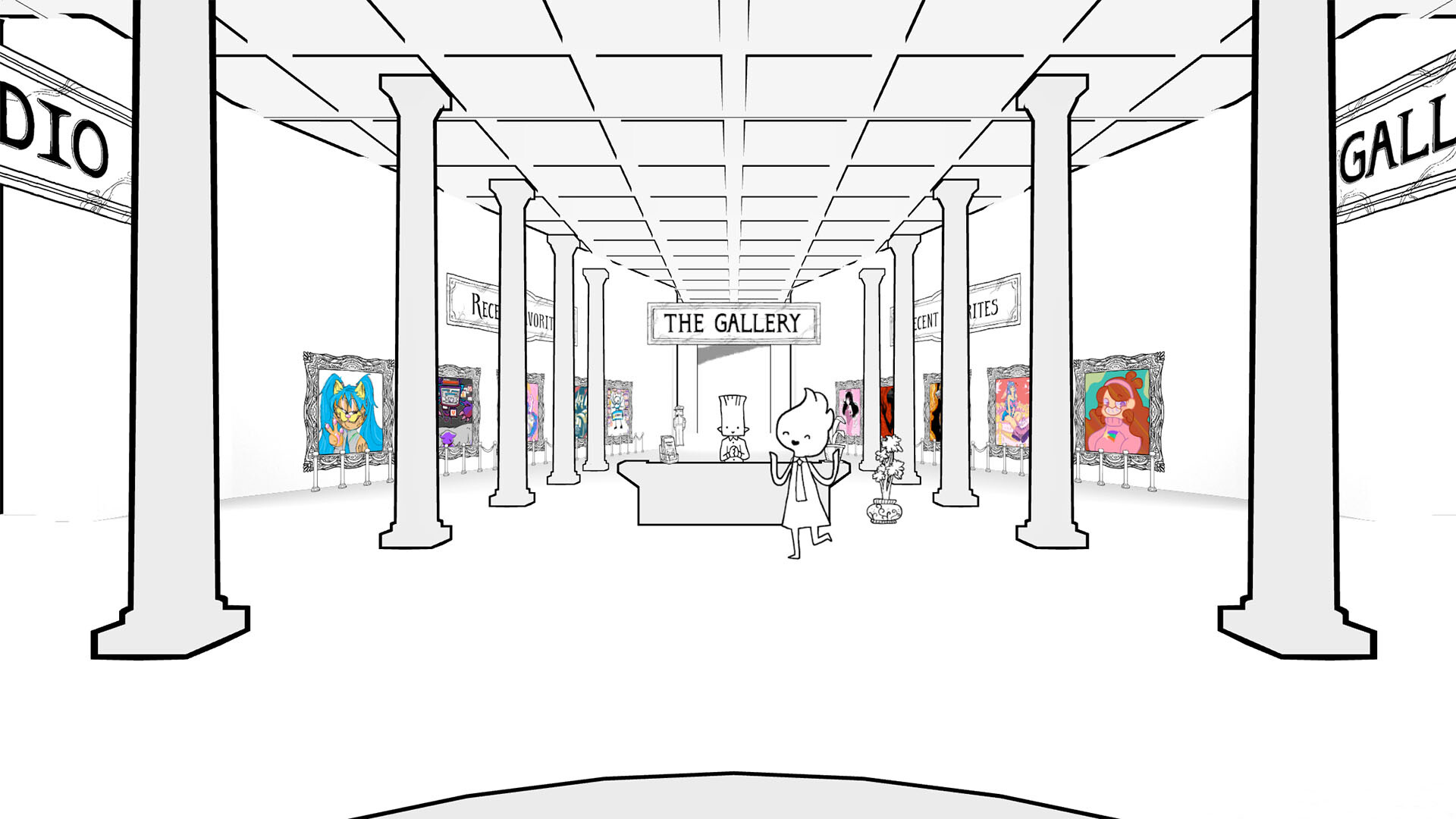 Different Strokes screenshot 1