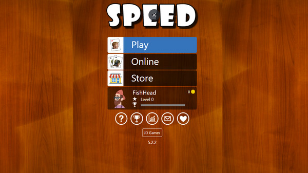 Speed the Card Game