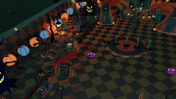 Roxy Raccoon's Pinball Panic - Haunted Halloween
