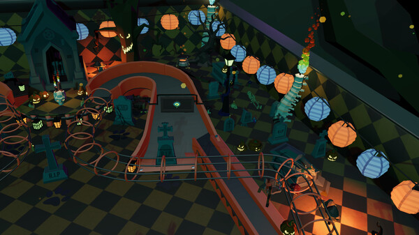 Roxy Raccoon's Pinball Panic - Haunted Halloween