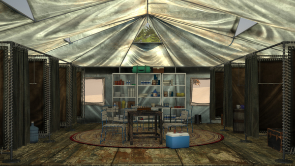 Screenshot z Nancy Drew: Tomb of the Lost Queen