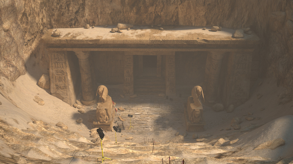 Screenshot z Nancy Drew: Tomb of the Lost Queen
