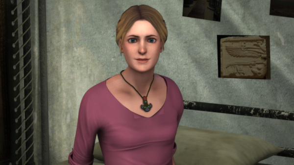 Screenshot z Nancy Drew: Tomb of the Lost Queen