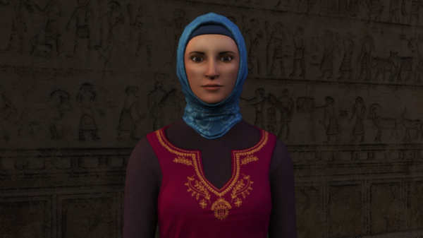 Screenshot z Nancy Drew: Tomb of the Lost Queen