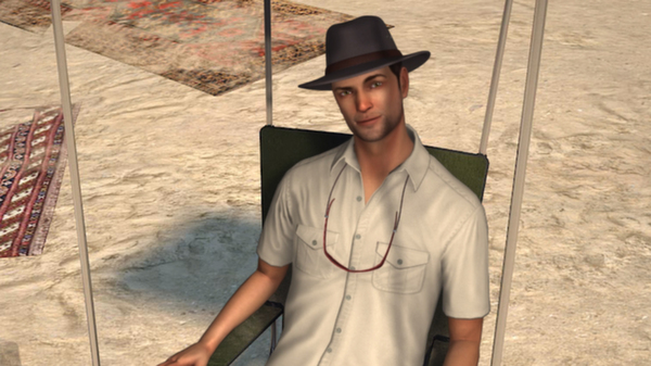 Screenshot z Nancy Drew: Tomb of the Lost Queen