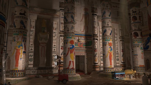 Screenshot z Nancy Drew: Tomb of the Lost Queen