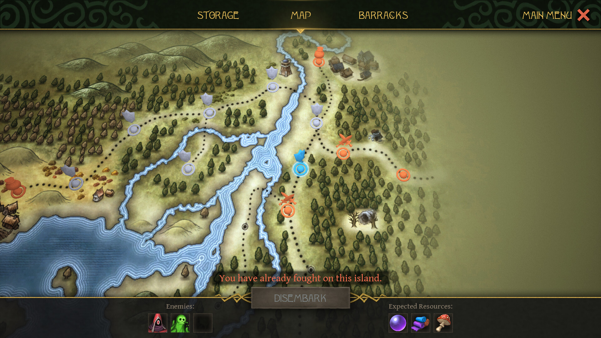 Eternal Mist screenshot #4