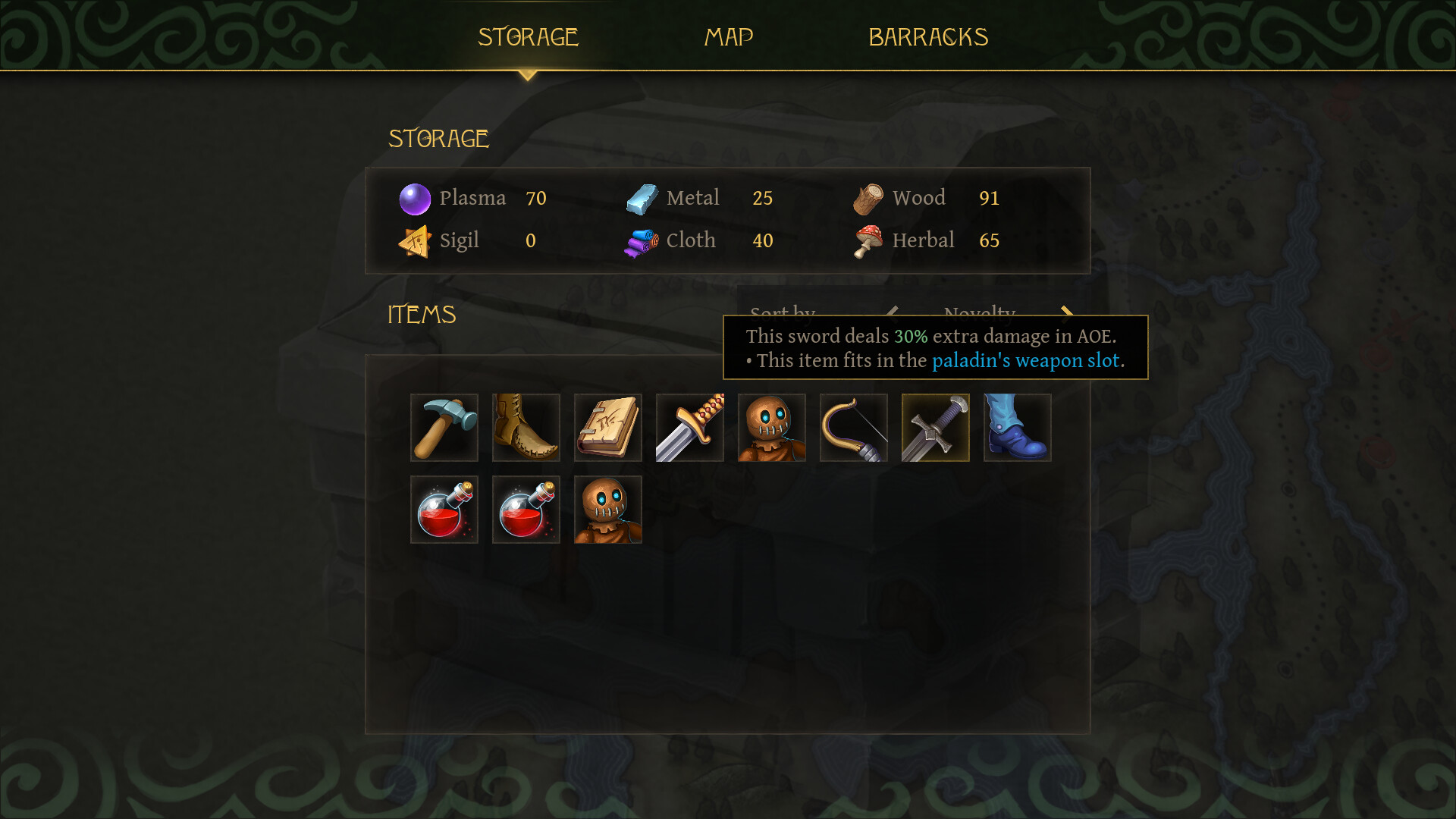 Eternal Mist screenshot #8