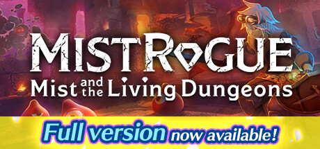 MISTROGUE: Mist and the Living Dungeons banner image