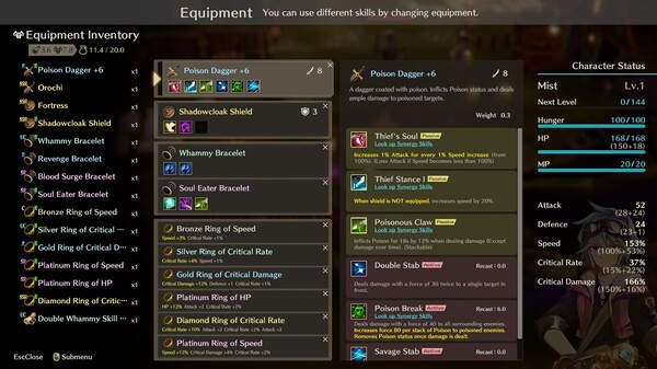 MISTROGUE: Mist and the Living Dungeons.