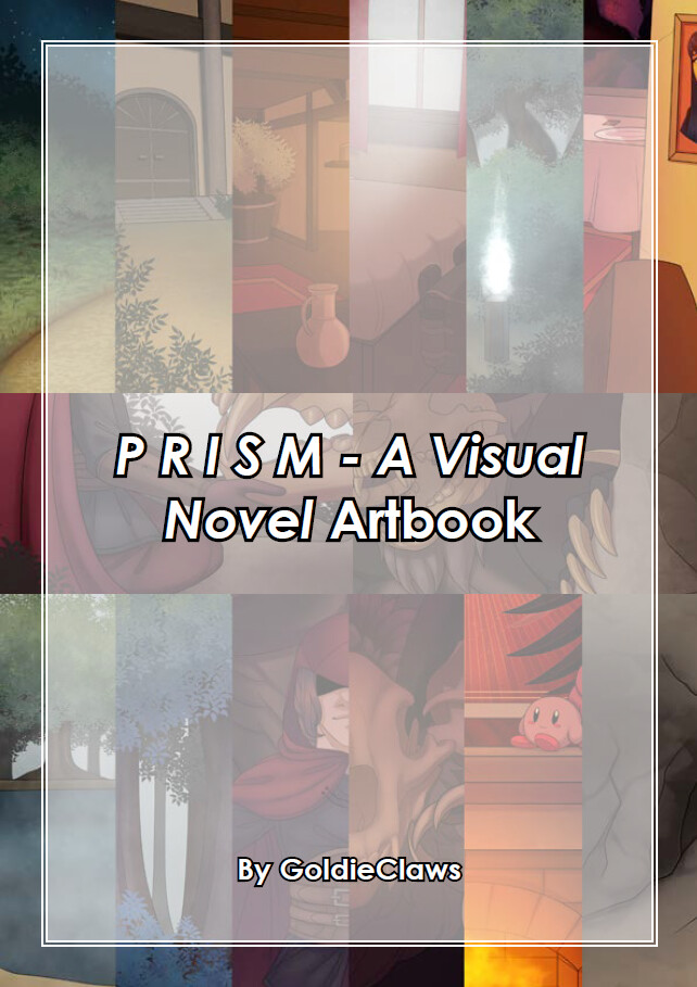 P R I S M - A Visual Novel Artbook Featured Screenshot #1