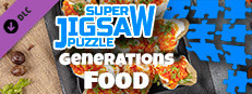 Super Jigsaw Puzzle: Generations - Food Small Capsule Image
