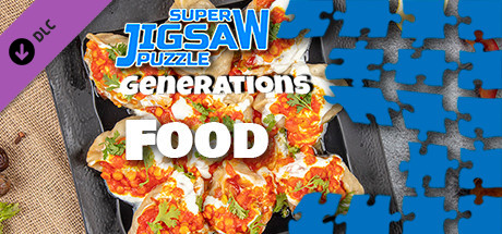 Super Jigsaw Puzzle: Generations - Food banner image