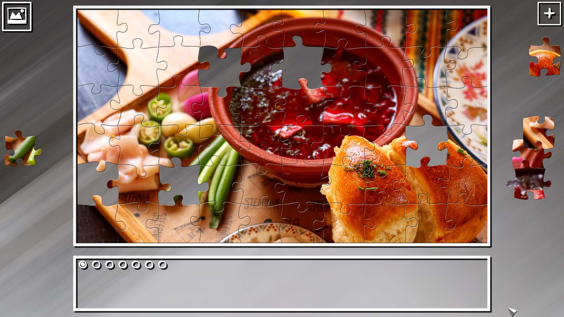 Super Jigsaw Puzzle: Generations - Food Featured Screenshot #1