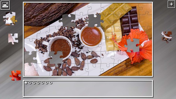 Super Jigsaw Puzzle: Generations - Food