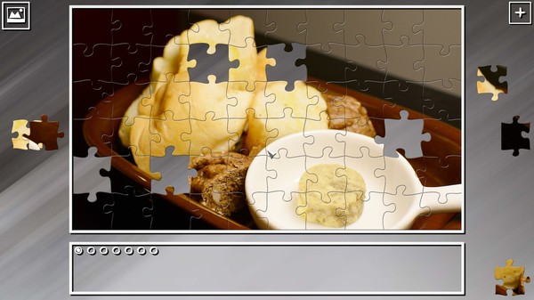Super Jigsaw Puzzle: Generations - Food