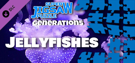 Super Jigsaw Puzzle: Generations - Jellyfishes banner image