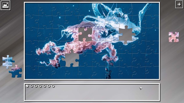 Super Jigsaw Puzzle: Generations - Jellyfishes