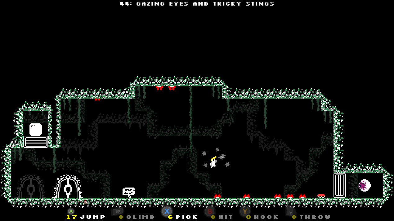 #8. Super Cave Boy (Steam) 由: Team CREA.